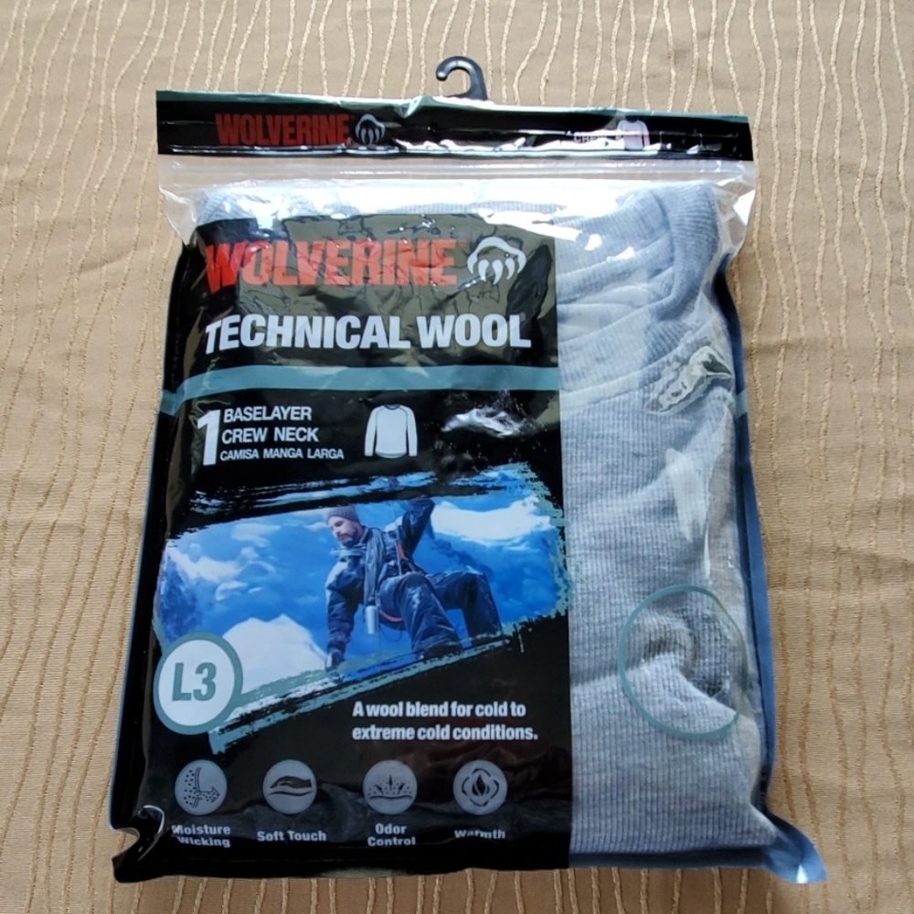 WOLVERINE Baselayer Shirt NEW